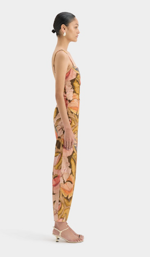 SIR. Talulah Column Dress - Sanderling Floral