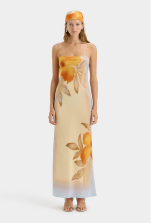 SIR. Serene Slip Dress - Sequoia Floral