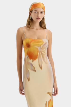 SIR. Serene Slip Dress - Sequoia Floral