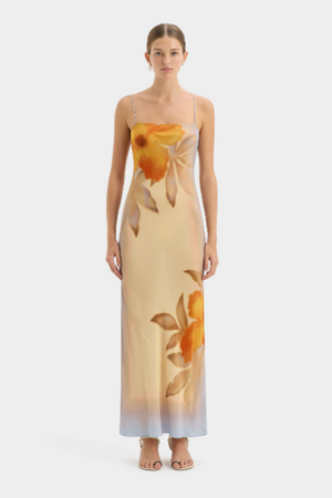 SIR. Serene Slip Dress - Sequoia Floral