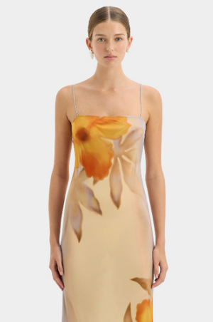 SIR. Serene Slip Dress - Sequoia Floral