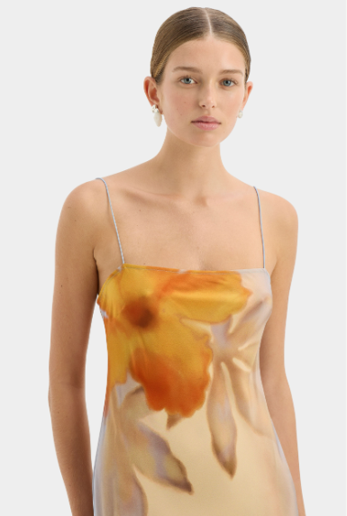 SIR. Serene Slip Dress - Sequoia Floral