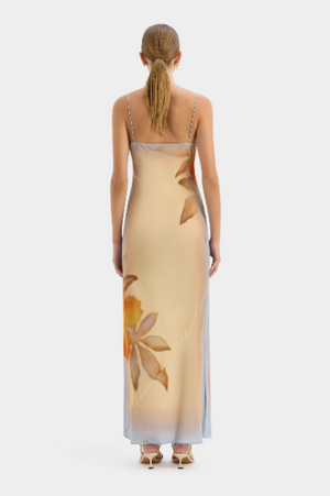 SIR. Serene Slip Dress - Sequoia Floral