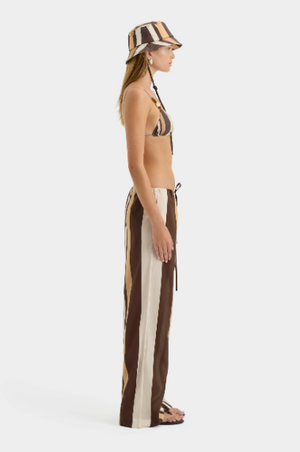 SIR. Savanna Relaxed Pant - Cantina Stripe