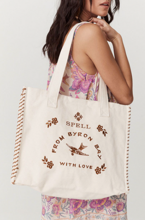 Spell Holiday Tote Bag - Rope