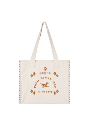 Spell Holiday Tote Bag - Rope