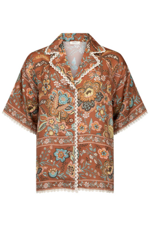 Spell Mojave Lily Shirt - Amber