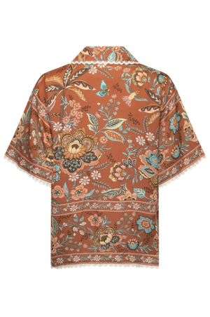 Spell Mojave Lily Shirt - Amber