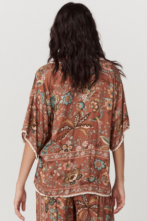 Spell Mojave Lily Shirt - Amber