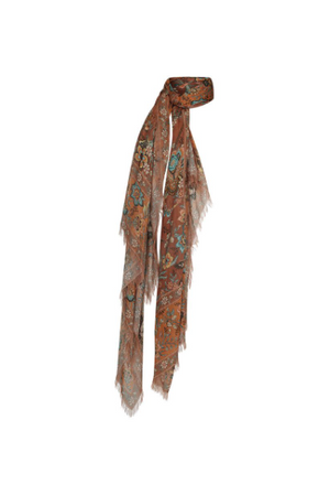 Spell Mojave Lily Travel Scarf - Amber