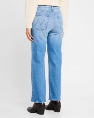 Mother Denim The Rambler Zip Flood - Between The Lines