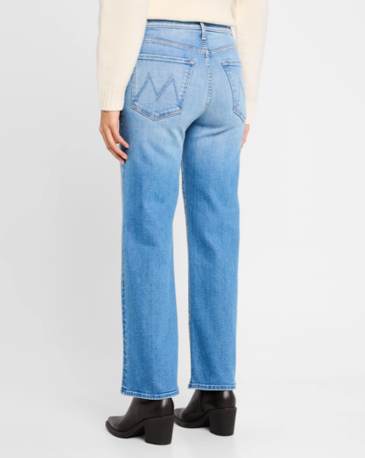 Mother Denim The Rambler Zip Flood - Between The Lines