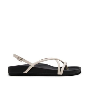 La Tribe Tube Sandal - Tofu/Black