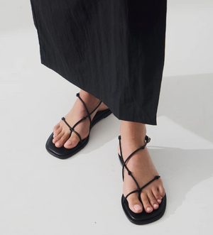 La Tribe Sara Sandal 0090 - Black