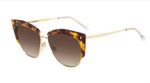 ISABEL MARANT IM 0160/S - 2IK HAVANA - Gold