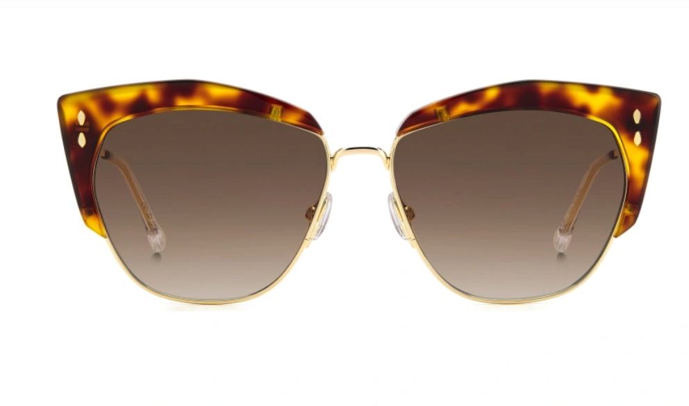 ISABEL MARANT IM 0160/S - 2IK HAVANA - Gold