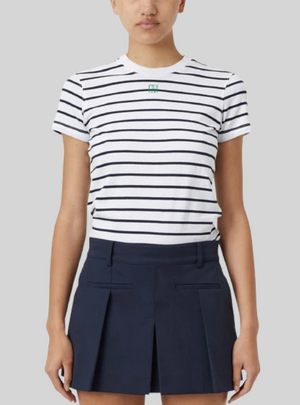 Camilla and Marc Sora Tee - White/Navy