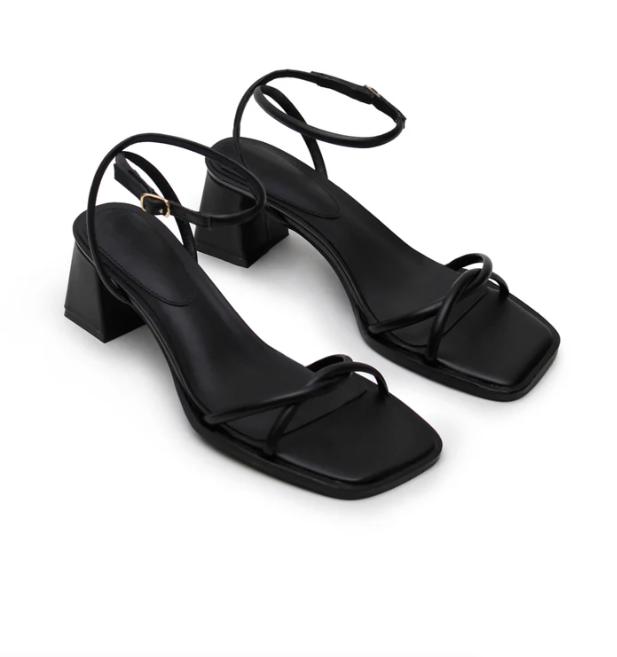 La Tribe Claud Heel 0090 - Black