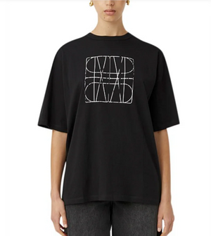 Camilla and Marc Brooks Tee - Black