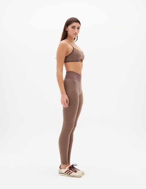 Nagnata Elba Wool Bralet - Mocha