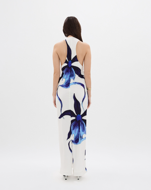 Muma World Ink Ghost Orchid Luis Dress