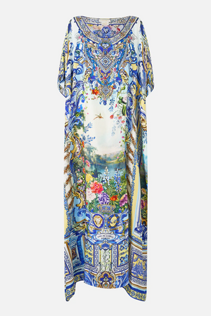 Camilla Round neck kaftan - Wall to wall wonders