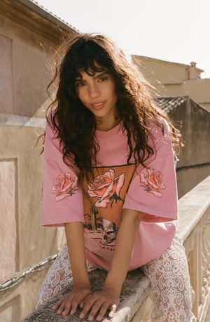 Kinga Csilla Desert Rose Tee PRESALE