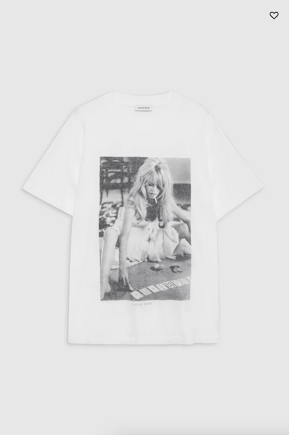 Anine Bing Lili Tee AB X DK X Brigitte Bardot