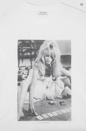 Anine Bing Lili Tee AB X DK X Brigitte Bardot