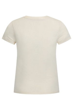 Spell Coastline Cruisin' Shrunken Tee - Vintage Cream