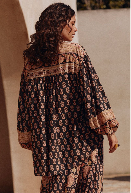 Spell Marmont Blouse - Whiskey