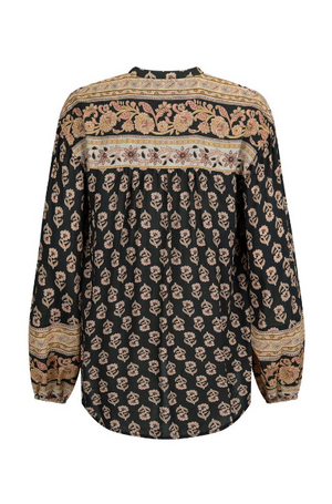 Spell Marmont Blouse - Whiskey