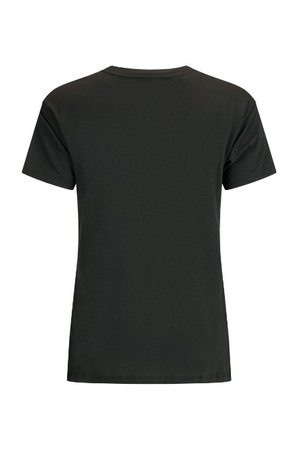 Spell Wonderland Biker Tee - Charcoal