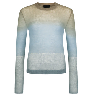 Nagnata Fusion Knit Top - Sky