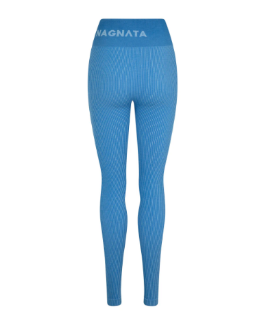 Nagnata Demi Wool Legging - Ultramarine