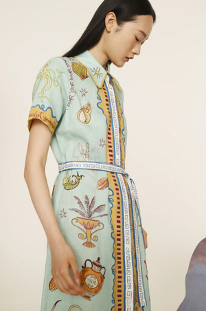 Alemais Surrealist Summer Dress