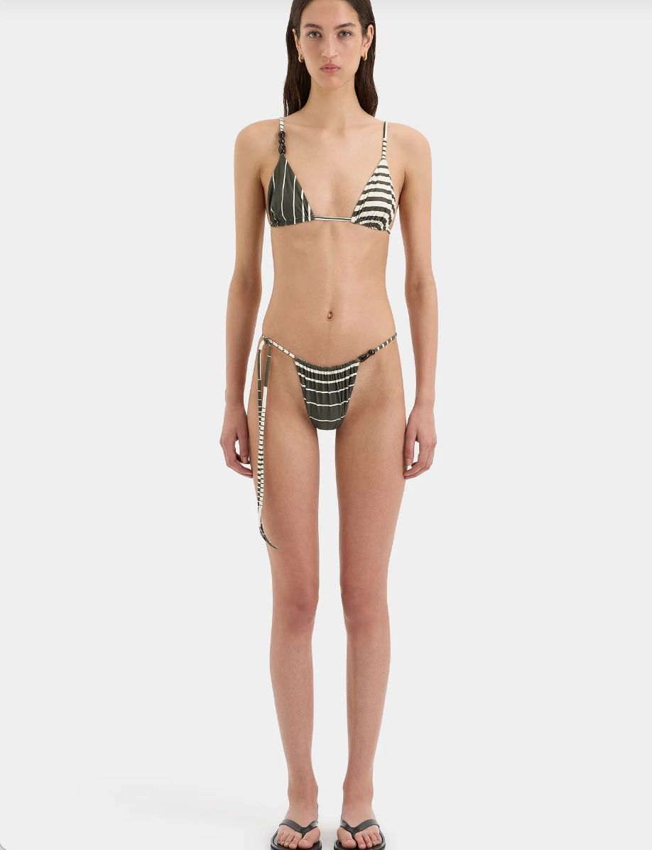 SIR. Leilana String Brief - Garden Stripe