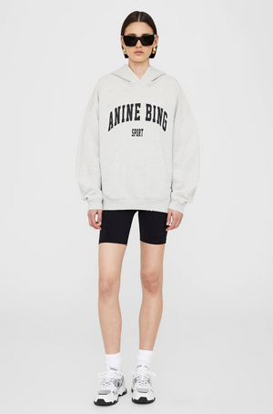 Anine Bing Harvey Sweatshirt - Heather Grey