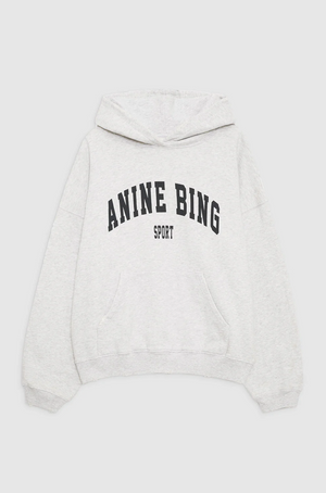 Anine Bing Harvey Sweatshirt - Heather Grey