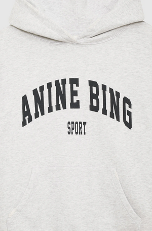 Anine Bing Harvey Sweatshirt - Heather Grey