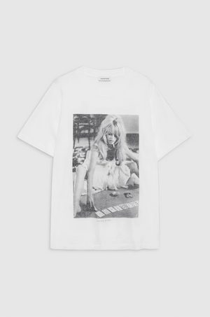 Anine Bing Lili Tee AB x DK x Brigitte Bardot - Ivory