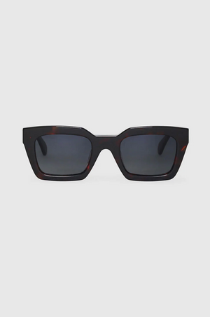 Anine Bing Indio Sunglasses - Dark Tortoise