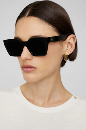 Anine Bing Indio Sunglasses - Black