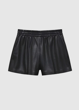 Anine Bing Kam Shorts - Black