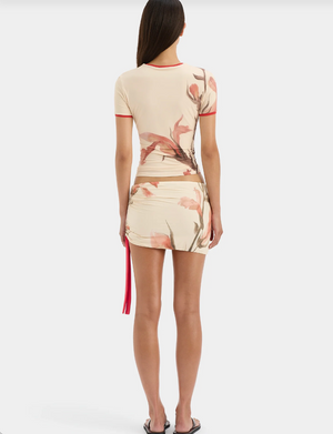 SIR. Hana Tee - Gladioli Print