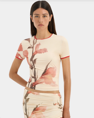 SIR. Hana Tee - Gladioli Print