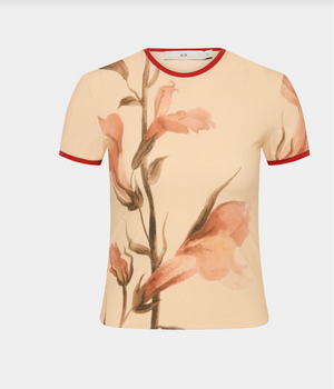 SIR. Hana Tee - Gladioli Print