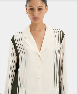 SIR. Leilana Shirt - Garden Stripe