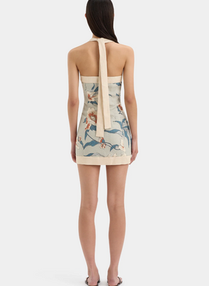 SIR. Roisin Mini Dress - Bloom Floral