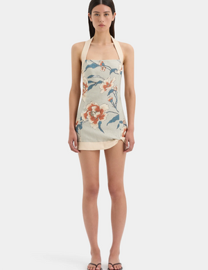 SIR. Roisin Mini Dress - Bloom Floral